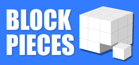 Block Pieces - 3D Jigsaw Puzzle Cover Image