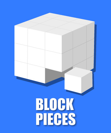 Block Pieces - 3D Jigsaw Puzzle