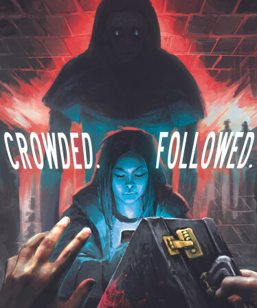 CROWDED. FOLLOWED.