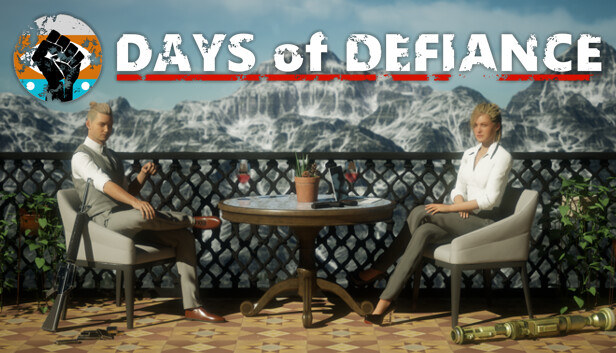 Capsule image of "Days of Defiance" which used RoboStreamer for Steam Broadcasting