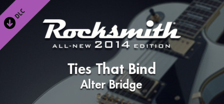 Rocksmith® 2014 – Alter Bridge - “Ties That Bind” banner image