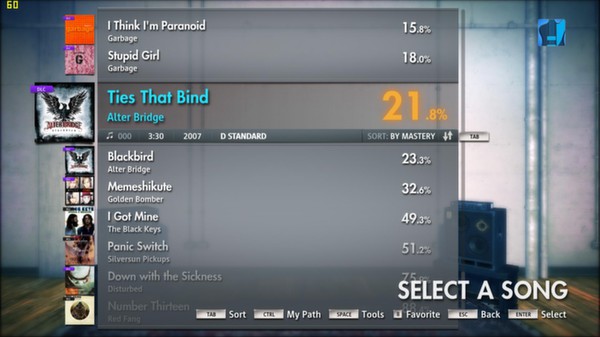 Rocksmith® 2014 – Alter Bridge - “Ties That Bind”