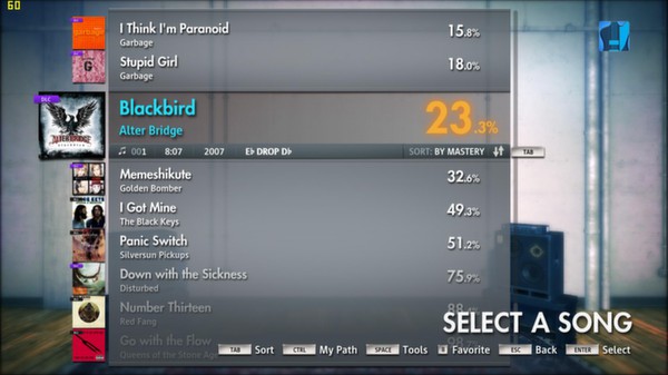 Rocksmith® 2014 – Alter Bridge - “Blackbird” for steam Rocksmith® 2014 – Alter Bridge - “Blackbird” for steam