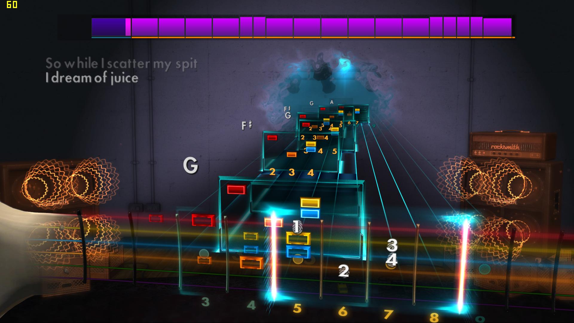 Rocksmith® 2014 – 311 - “Down” Featured Screenshot #1