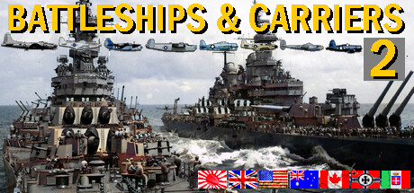 Battleships and Carriers 2 Cover Image