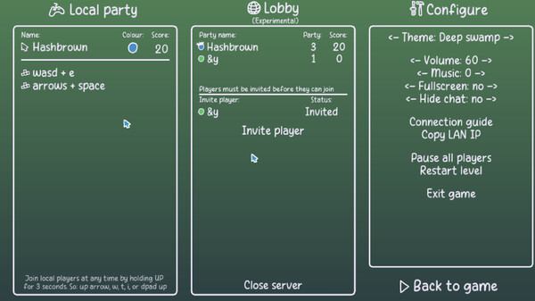 Click on spanners togetherfor windows and Linux 1