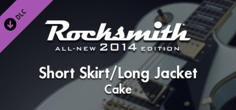 Rocksmith® 2014 – Cake - “Short Skirt/Long Jacket” banner image