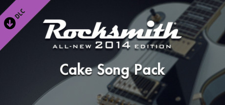 Rocksmith® 2014 – Cake Song Pack banner image