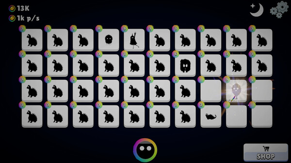 Скриншот из Doodle Harmony Idle Merge