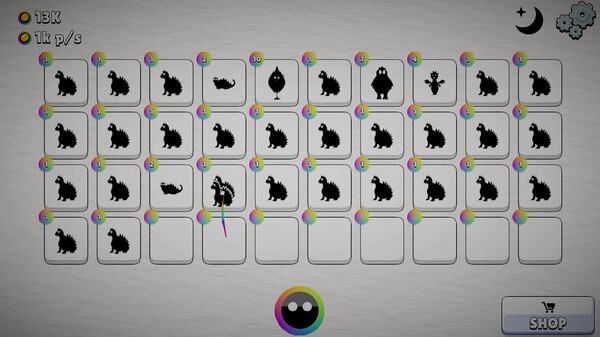 Скриншот из Doodle Harmony Idle Merge