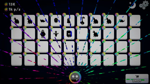 Скриншот из Doodle Harmony Idle Merge