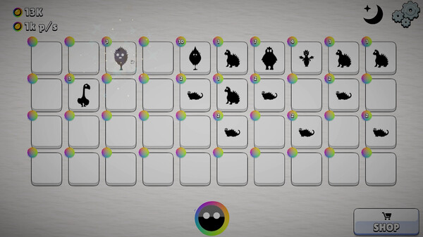 Скриншот из Doodle Harmony Idle Merge