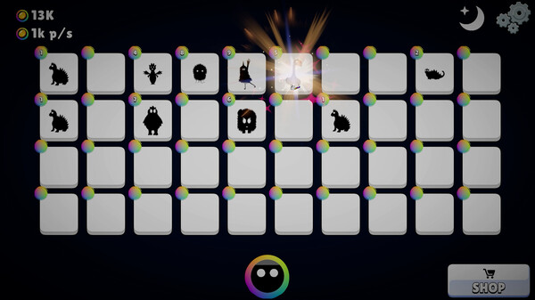 Скриншот из Doodle Harmony Idle Merge