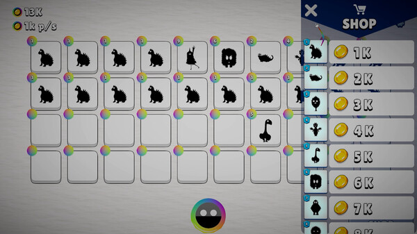 Скриншот из Doodle Harmony Idle Merge