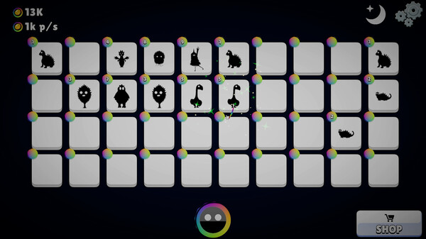 Скриншот из Doodle Harmony Idle Merge