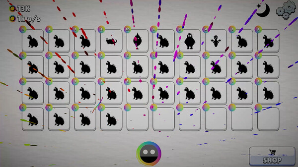 Скриншот из Doodle Harmony Idle Merge