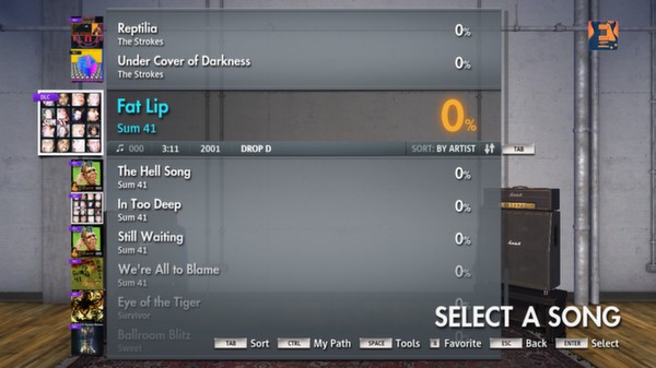 Rocksmith® 2014 – Sum 41 - “Fat Lip”