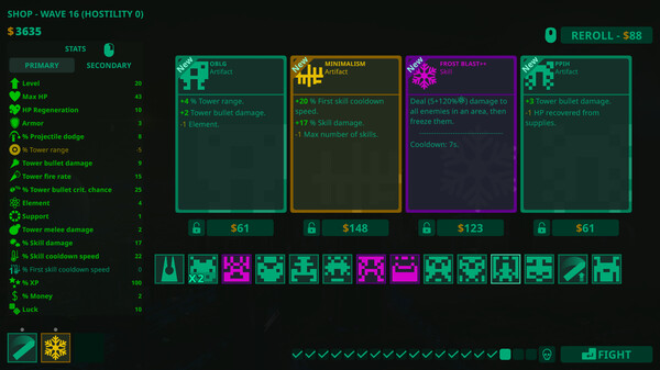 Towerful Defense: Prologue game for Linux 1