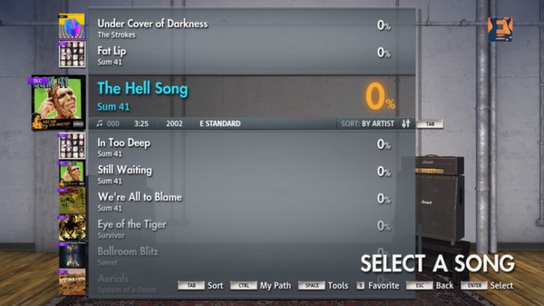 Rocksmith® 2014 – Sum 41 - “The Hell Song” for steam Rocksmith® 2014 – Sum 41 - “The Hell Song” for steam
