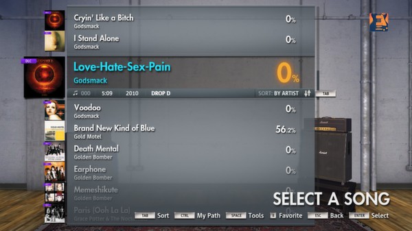 Rocksmith® 2014 – Godsmack - “Love-Hate-Sex-Pain” for steam Rocksmith® 2014 – Godsmack - “Love-Hate-Sex-Pain” for steam