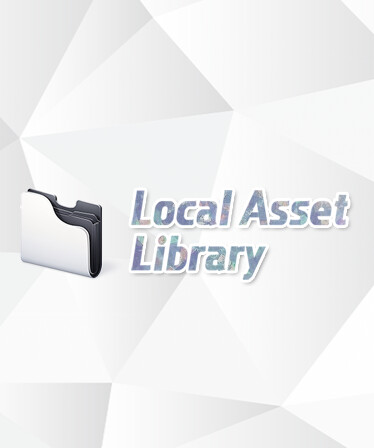 Local Asset Library