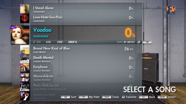 Rocksmith® 2014 – Godsmack - “Voodoo” for steam Rocksmith® 2014 – Godsmack - “Voodoo” for steam