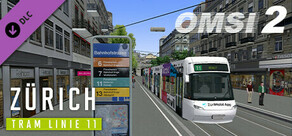 OMSI 2 Add-on Zurich Tram Line 11