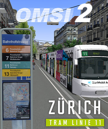 OMSI 2 Add-on Zurich Tram Line 11