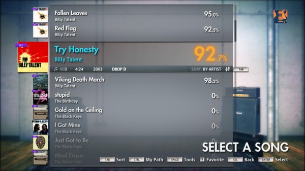 Rocksmith® 2014 – Billy Talent - “Try Honesty” for steam Rocksmith® 2014 – Billy Talent - “Try Honesty” for steam