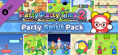 party party time 2 - party spirit pack vertical card thumbnail