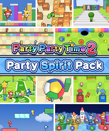 Party Party Time 2 - Party Spirit Pack