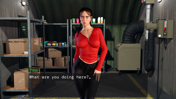 Скриншот из The Last Pussy: Survival Lesson