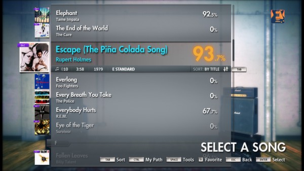 Rocksmith® 2014 – Rupert Holmes - “Escape (The Piña Colada Song)” for steam Rocksmith® 2014 – Rupert Holmes - “Escape (The Piña Colada Song)” for steam