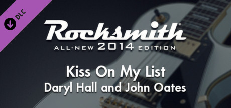 Rocksmith® 2014 – Daryl Hall and John Oates - “Kiss On My List” banner image