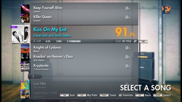 Rocksmith® 2014 – Daryl Hall and John Oates - “Kiss On My List” for steam Rocksmith® 2014 – Daryl Hall and John Oates - “Kiss On My List” for steam