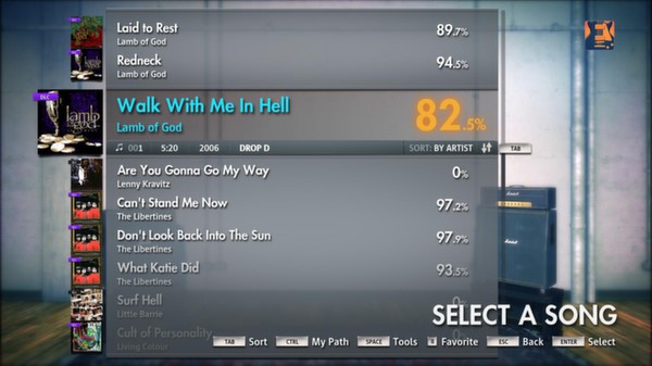 Rocksmith® 2014 – Lamb of God - “Walk With Me In Hell” for steam Rocksmith® 2014 – Lamb of God - “Walk With Me In Hell” for steam