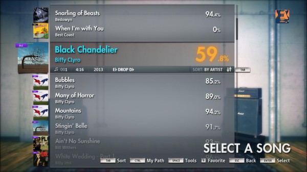 Rocksmith® 2014 – Biffy Clyro - “Black Chandelier” for steam Rocksmith® 2014 – Biffy Clyro - “Black Chandelier” for steam