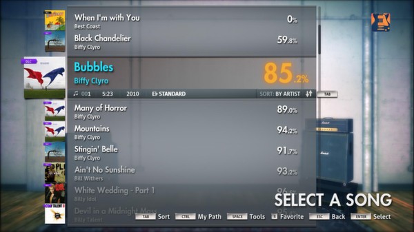 Rocksmith® 2014 – Biffy Clyro - “Bubbles” for steam Rocksmith® 2014 – Biffy Clyro - “Bubbles” for steam