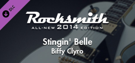 Rocksmith® 2014 – Biffy Clyro - “Stingin’ Belle” banner image