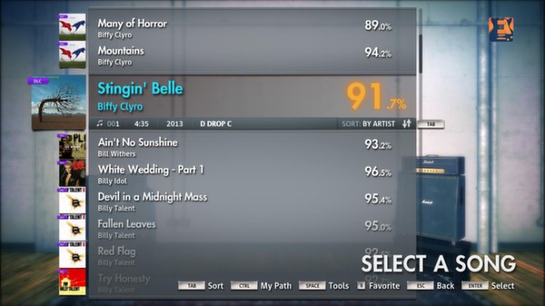 Rocksmith® 2014 – Biffy Clyro - “Stingin’ Belle” for steam Rocksmith® 2014 – Biffy Clyro - “Stingin’ Belle” for steam