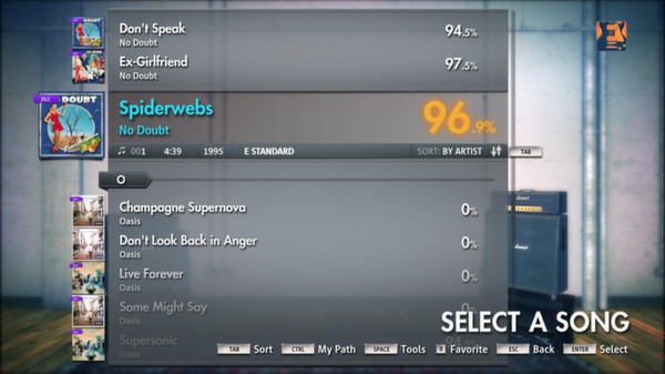 Rocksmith® 2014 – No Doubt - “Spiderwebs” for steam Rocksmith® 2014 – No Doubt - “Spiderwebs” for steam
