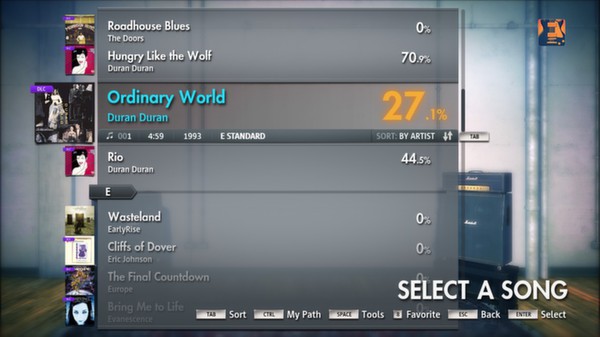 Rocksmith® 2014 – Duran Duran - “Ordinary World” for steam