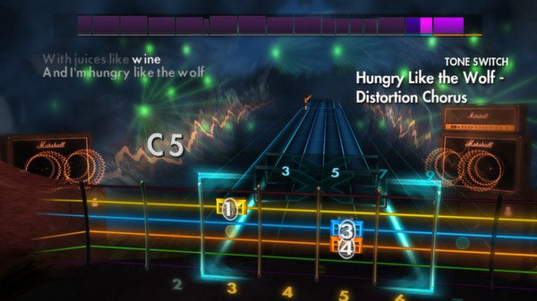 Rocksmith® 2014 – Duran Duran - “Hungry Like the Wolf” for steam Rocksmith® 2014 – Duran Duran - “Hungry Like the Wolf” for steam