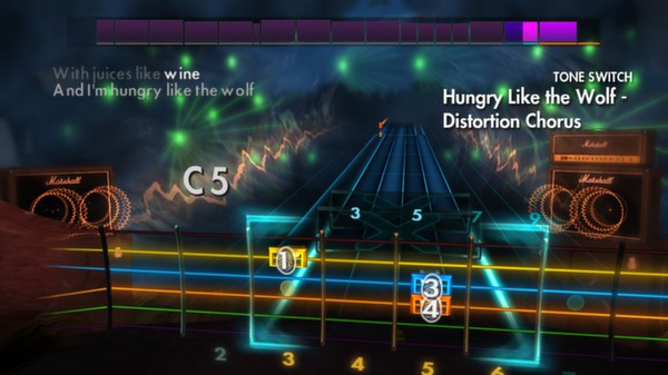 Rocksmith® 2014 – Duran Duran - “Hungry Like the Wolf” for steam