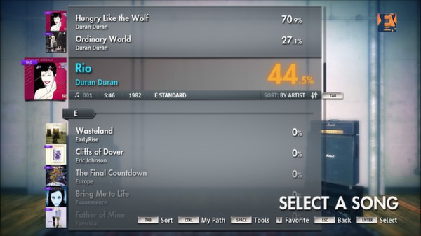 Rocksmith® 2014 – Duran Duran - “Rio” for steam