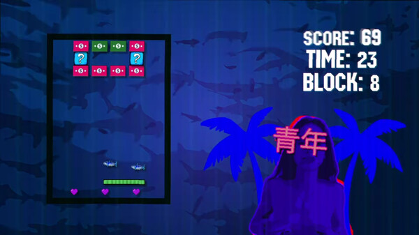 Ultrakanoid game for Linux 1