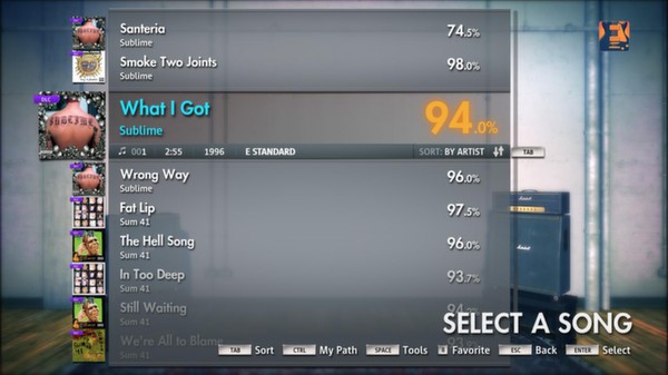 Rocksmith® 2014 – Sublime - “What I Got”