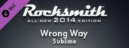 Rocksmith® 2014 – Sublime - “Wrong Way”