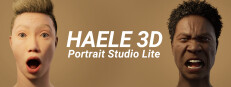 HAELE 3D - Portrait Studio Lite - Drawing References 게임 이미지