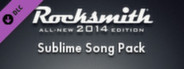 Rocksmith® 2014 – Sublime Song Pack